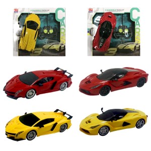 68-640 ΤΗΛΕΚΑΤΕΥΘΥΝΟΜΕΝΟ 1:20 SUPERCAR 4CH ΜΕ ΦΩΣ 31x28cm χονδρική, Παιχνίδια χονδρική