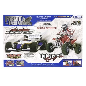 68-641 ΑΥΤΟΚΙΝΗΤΟΔΡΟΜΟΣ ΜΠΑΤΑΡΙΑΣ 40x27cm χονδρική, Παιχνίδια χονδρική