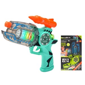 68-653 SPACE GUN ΜΠΑΤΑΡΙΑΣ 18x30x5cm χονδρική, Παιχνίδια χονδρική