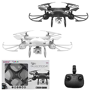 68-699 DRONE 27x27x11cm ΜΕ ΚΑΜΕΡΑ 300.000 PIXELS 38x24x8cm χονδρική, Παιχνίδια χονδρική