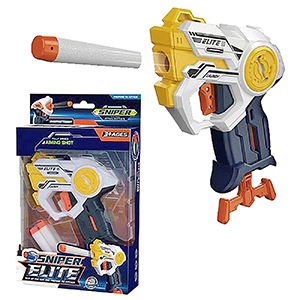 68-775 Οπλάκι με Μαλακές Σφαίρες Sniper Elite 16x26x5cm χονδρική, Παιχνίδια χονδρική
