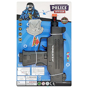68-792 Μίνι Οπλοπολυβόλο Μπαταρίας Police try me 18x29x3cm χονδρική, Παιχνίδια χονδρική