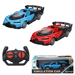 68-808 SUPERCAR ΤΗΛΕΚΑΤΕΥΘΥΝΟΜΕΝΟ 1:18 4CH 28x10x13cm χονδρική, Παιχνίδια χονδρική