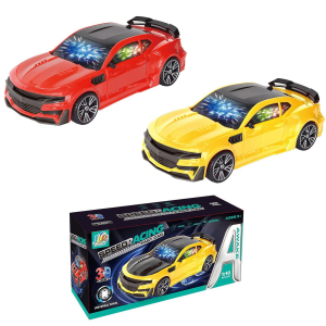 68-814 Αυτοκίνητο Coupe Μπαταρίας με φως 3d 24x11x7cm χονδρική, Παιχνίδια χονδρική