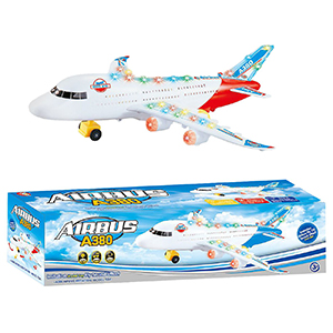 68-832 Αεροπλάνο Α380 Μπαταρίας 33x8x8cm χονδρική, Παιχνίδια χονδρική