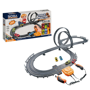 68-843 Αυτοκινητόδρομος Track Master 558cm 63x38x6cm χονδρική, Παιχνίδια χονδρική