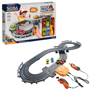 68-844 Αυτοκινητόδρομος Track Master 232cm 48x33x5cm χονδρική, Παιχνίδια χονδρική