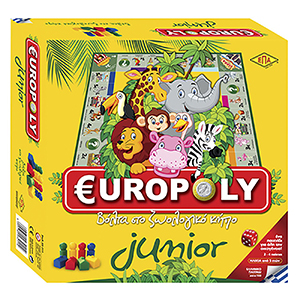 69-141 Europoly Junior 27x27cm χονδρική, Παιχνίδια χονδρική