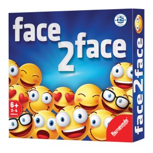 69-1415 FACE TO FACE ΕΠΙΤΡΑΠΕΖΙΟ 25x25cm χονδρική, Παιχνίδια χονδρική