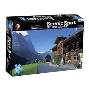 69-1533 ΠΑΖΛ 500 ΤΕΜ ΧΩΡΙΟ ΣΤΙΣ ΑΛΠΕΙΣ 34x23cm χονδρική, Παιχνίδια χονδρική