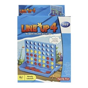 69-1558 ΕΠΙΤΡΑΠΕΖΙΟ LINE UP 4 ΜΙΚΡΟ 15x23cm χονδρική, Παιχνίδια χονδρική
