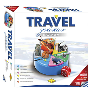 69-158 Travel Γνώσεων Ελλάδα 27x27cm χονδρική, Παιχνίδια χονδρική