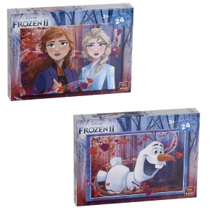 69-1592 ΠΑΖΛ 24 ΤΕΜ FROZEN II 18x25cm χονδρική, Παιχνίδια χονδρική