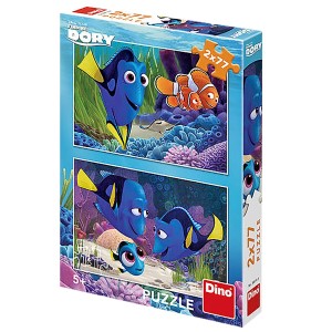 69-1660 ΠΑΖΛ 2x77 TEM FINDING DORY 19x27cm χονδρική, Παιχνίδια χονδρική