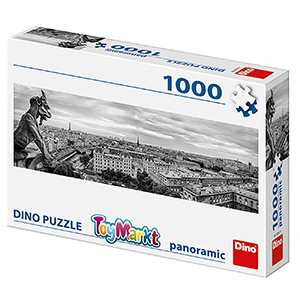 69-1677 Παζλ 1000 τεμ Panoramic Τέρας στο Παρίσι 32x23x7cm χονδρική, Παιχνίδια χονδρική