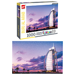 69-1756 Παζλ 1000 τεμ Burj al Arab 25x20x5cm χονδρική, Παιχνίδια χονδρική