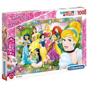 69-1765 MAXI PUZZLE CLEMENTONI 100 TEM PRINCESS 33x23cm 40x27x4cm χονδρική, Παιχνίδια χονδρική