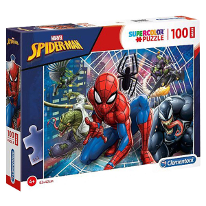 69-1767 MAXI PUZZLE CLEMENTONI 100 TEM SPIDERMAN 40x27x4cm χονδρική, Παιχνίδια χονδρική