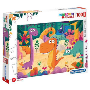 69-1768 MAXI PUZZLE CLEMENTONI 100 TEM ΔΕΙΝΟΣΑΥΡΑΚΙΑ 40x27x4cm χονδρική, Παιχνίδια χονδρική