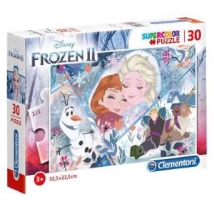 69-1770 MAXI PUZZLE CLEMENTONI 30 TEM FROZEN 40x27x4cm χονδρική, Παιχνίδια χονδρική