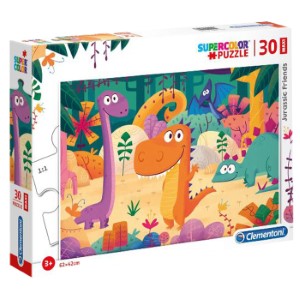 69-1776 MAXI PUZZLE CLEMENTONI 30 TEM ΔΕΙΝΟΣΑΥΡΑΚΙΑ 40x27x4cm χονδρική, Παιχνίδια χονδρική