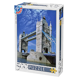 69-1819 ΠΑΖΛ 500 ΤΕΜ LONDON BRIDGE 27x39cm χονδρική, Παιχνίδια χονδρική