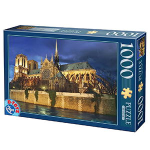 69-1829 ΠΑΖΛ 1000 ΤΕΜ ΠΑΝΑΓΙΑ ΤΩΝ ΠΑΡΙΣΙΩΝ 39x27cm χονδρική, Παιχνίδια χονδρική