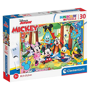 69-1840 POCKET PUZZLE CLEMENTONI 30 TEM MICKEY 20x15x3cm χονδρική, Παιχνίδια χονδρική