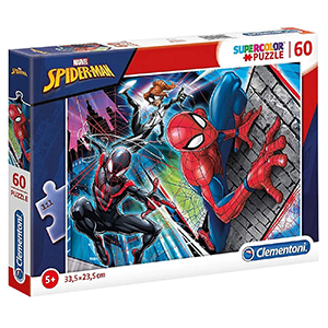 69-1842 POCKET PUZZLE CLEMENTONI 60 TEM SPIDERMAN 20x15x3cm χονδρική, Παιχνίδια χονδρική