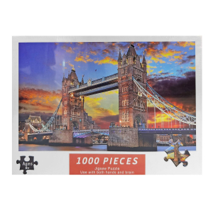 69-1874 Παζλ 1000 τεμ London Bridge Κουτί= 29x21x5cm, Παζλ= 75x50cm χονδρική, Παιχνίδια χονδρική