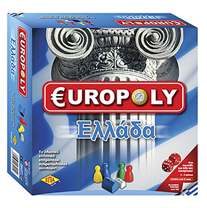 69-222 Eyropoly Ελλάδα 27x27cm χονδρική, Παιχνίδια χονδρική