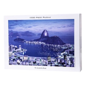 69-632 ΠΑΖΛ 1000Τ RIO DE JANEIRO 26x38cm χονδρική, Παιχνίδια χονδρική