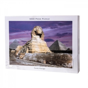 69-637 ΠΑΖΛ 1000Τ ΠΥΡΑΜΙΔΕΣ GIZA 26x38cm χονδρική, Παιχνίδια χονδρική