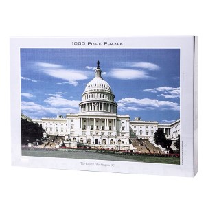 69-638 ΠΑΖΛ 1000Τ ΚΑΠΙΤΩΛΙΟ WDC 26x38cm χονδρική, Παιχνίδια χονδρική