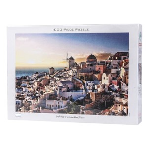 69-644 ΠΑΖΛ 1000Τ ΣΑΝΤΟΡΙΝΗ ΟΙΑ 26x38cm χονδρική, Παιχνίδια χονδρική