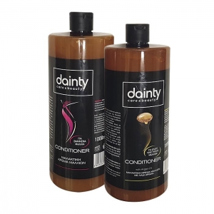 7-128 ΜΑΛΑΚΤΙΚΗ ΚΡΕΜΑ ΜΑΛΛΙΩΝ DAINTY 2 ΤΥΠΩΝ 1000ml χονδρική, Αξεσουάρ-Ομορφιά & Υγιεινή χονδρική