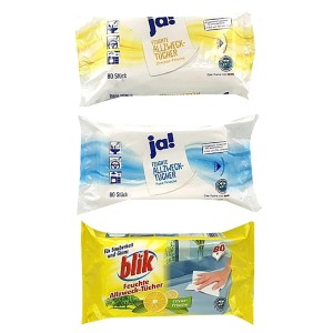 7-178 ΜΑΝΤΗΛΑΚΙΑ ΑΛΚΟΟΛΟΥΧΑ HYGIENE 80 ΤΕΜ  χονδρική, Είδη Σπιτιού χονδρική