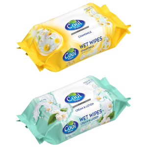 7-206 ΥΓΡΑ ΜΩΡΟΜΑΝΤΗΛΑ COOL WIPES ΠΑΚ=72ΤΕΜ  χονδρική, Αξεσουάρ-Ομορφιά & Υγιεινή χονδρική