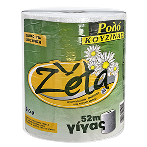 7-222 ΧΑΡΤΙ ΚΟΥΖΙΝΑΣ ZETA 490gr  52m χονδρική, Είδη Σπιτιού χονδρική
