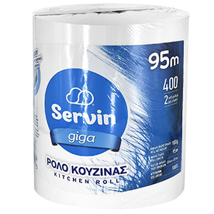 7-50 ΡΟΛΟ ΚΟΥΖΙΝΑΣ 2 ΦΥΛΛΩΝ 900gr 900gr 95m χονδρική, Είδη Σπιτιού χονδρική