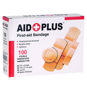 7-95 TRAUMAPLAST ASSORTED PACK=100 PCS χονδρική, Accessories χονδρική