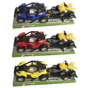 70-1974 BEACH BUGGY FRICTION & ΡΥΜΟΥΛΚΑ ΜΕ ΓΟΥΡΟΥΝΑ 37cm χονδρική, Παιχνίδια χονδρική