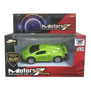 70-1980 SUPER CAR PULL BACK ΜΕΤΑΛΛΙΚΟ 15x12x6cm χονδρική, Παιχνίδια χονδρική