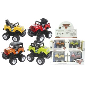 70-2024 DIE CAST FRICTION OFF ROAD ΤΖΙΠΑΚΙ 8,5cm 12cm χονδρική, Παιχνίδια χονδρική