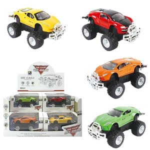 70-2025 DIE CAST FRICTION OFF ROAD SUPER CAR 10.5cm 13cm χονδρική, Παιχνίδια χονδρική