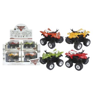 70-2026 DIE CAST FRICTION OFF ROAD ΓΟΥΡΟΥΝΑ 8,5cm 12cm χονδρική, Παιχνίδια χονδρική