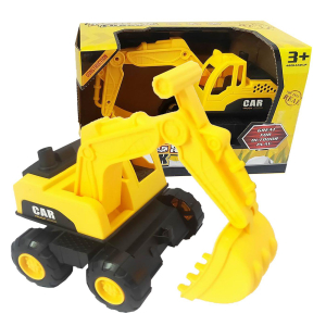 70-2068 Εκσκαφέας 19cm Friction Touch Truck 20x13x11cm χονδρική, Παιχνίδια χονδρική