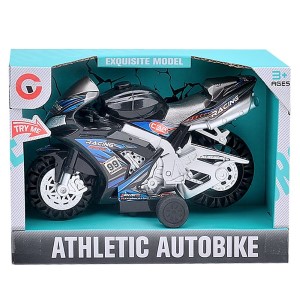 70-2071 ΜΟΤΟ FRICTION ΜΕ ΦΩΣ & ΗΧΟ 21x14x7cm χονδρική, Παιχνίδια χονδρική