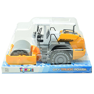 70-2074 Οδοστρωτήρας Friction 28x15x15cm χονδρική, Παιχνίδια χονδρική