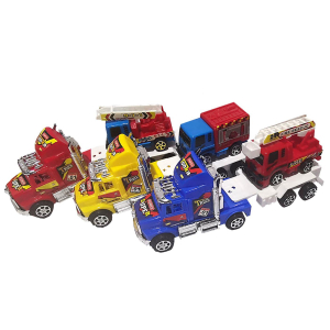 70-2080 Νταλίκα Friction με Όχημα Γερανό 24x10x7cm χονδρική, Παιχνίδια χονδρική